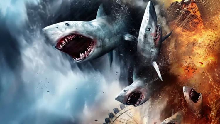 Sharknado Poster