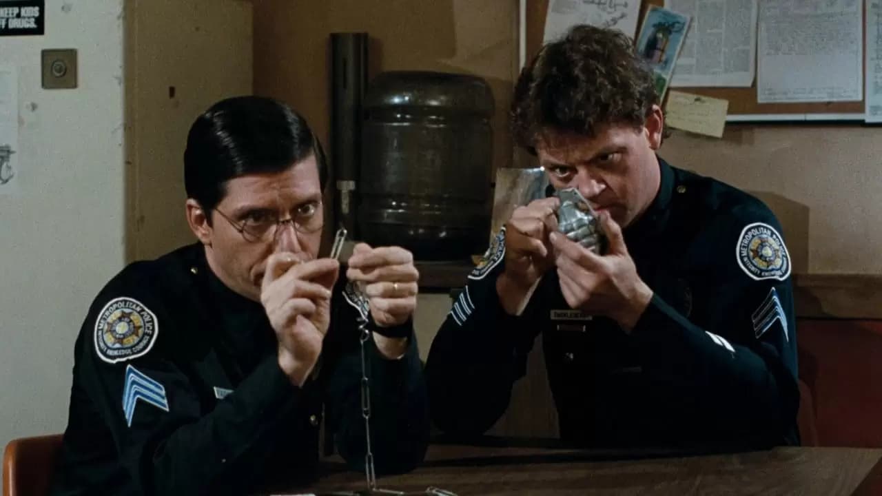 Police Academy 6: City Under Siege Backdrop