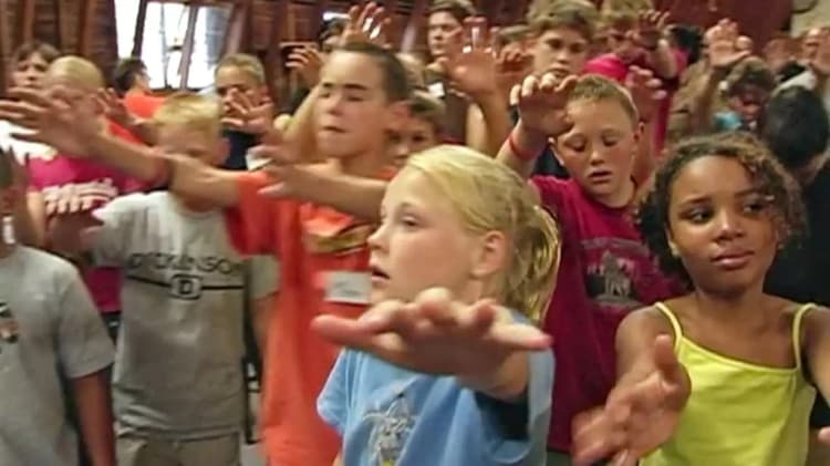 Jesus Camp Poster