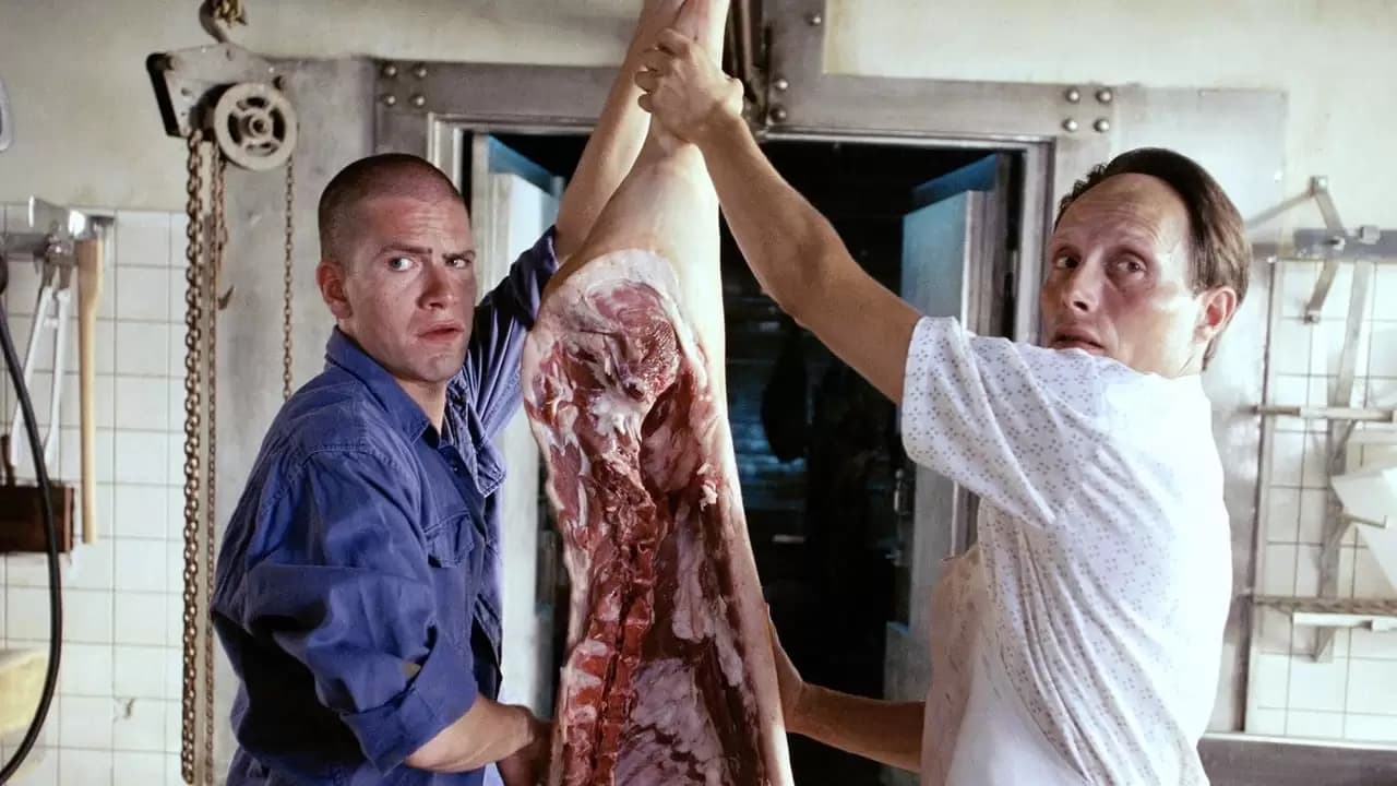 The Green Butchers Backdrop