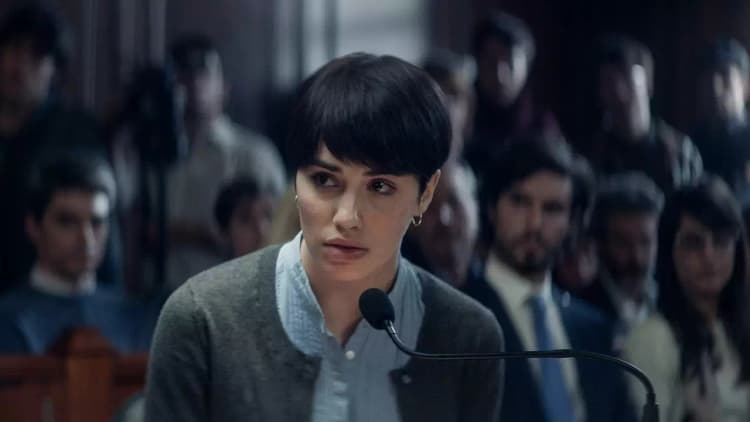 The Accused Poster