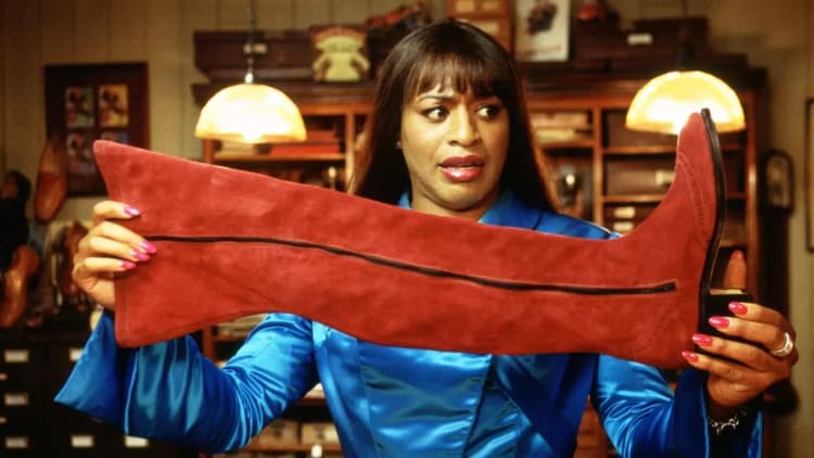 Kinky Boots Poster