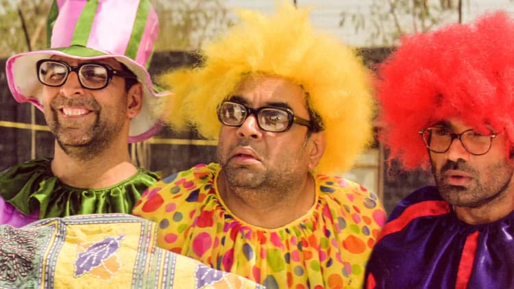 Phir Hera Pheri Poster