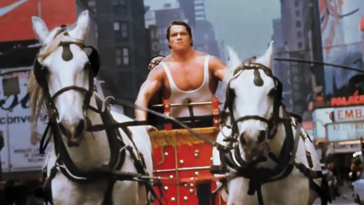 Hercules in New York Poster