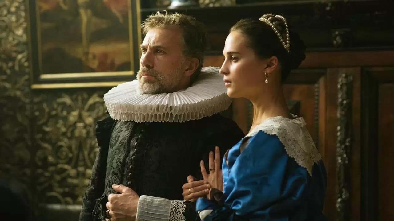 Tulip Fever Backdrop