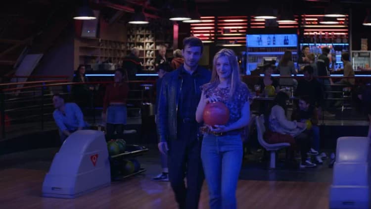 Bowling Saturne Poster