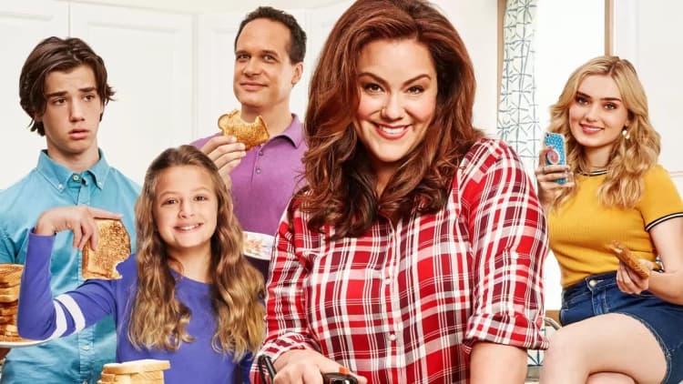 American Housewife Poster
