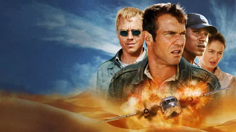 Flight of the Phoenix Poster