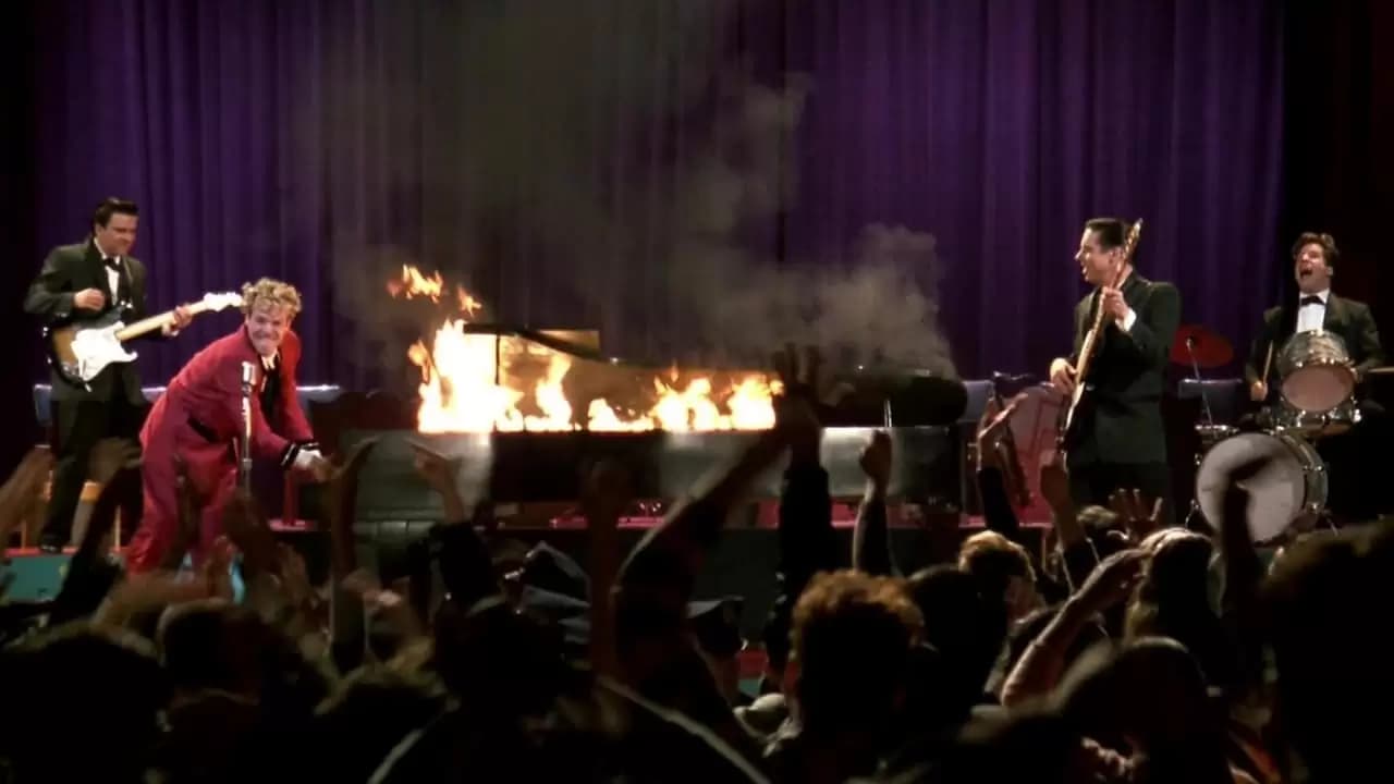 Great Balls of Fire! Backdrop