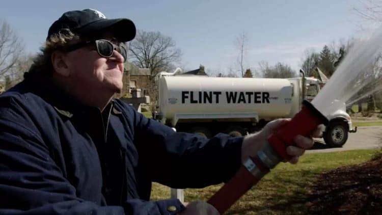 Fahrenheit 11/9 Poster