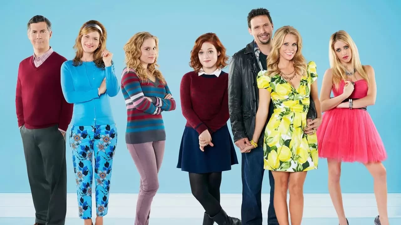 Suburgatory Backdrop