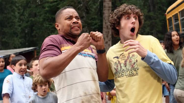 Daddy Day Camp Poster
