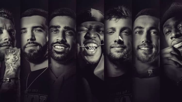 The Sidemen Story Poster