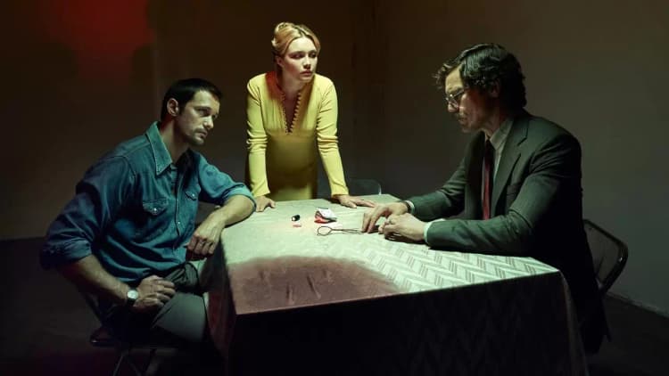 The Little Drummer Girl Poster