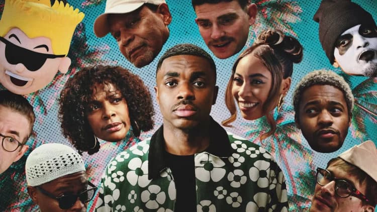 The Vince Staples Show Poster