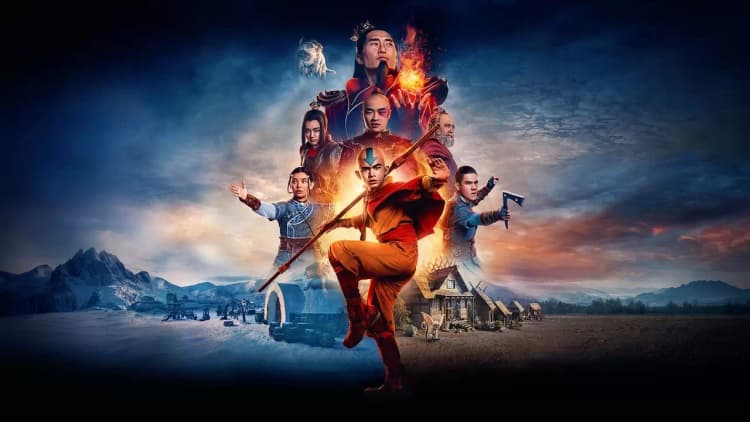Avatar: The Last Airbender Poster