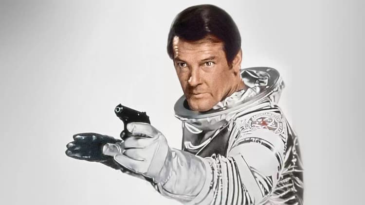 Moonraker Poster