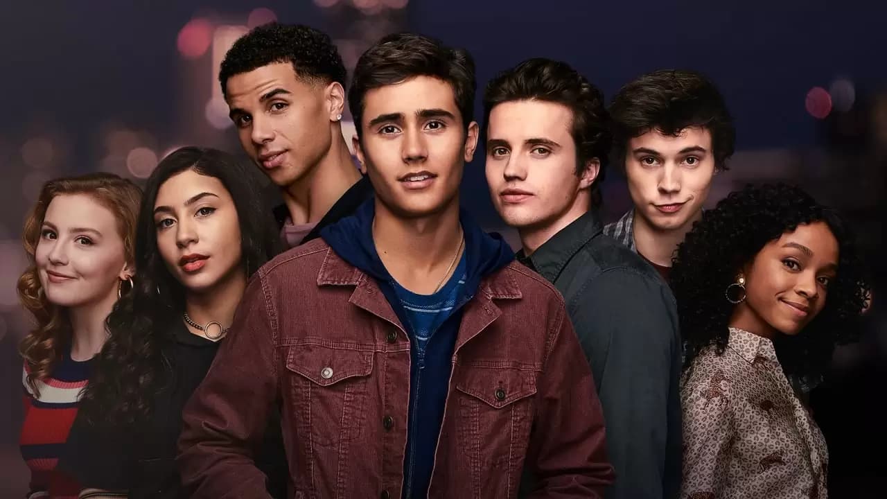 Love, Victor Backdrop