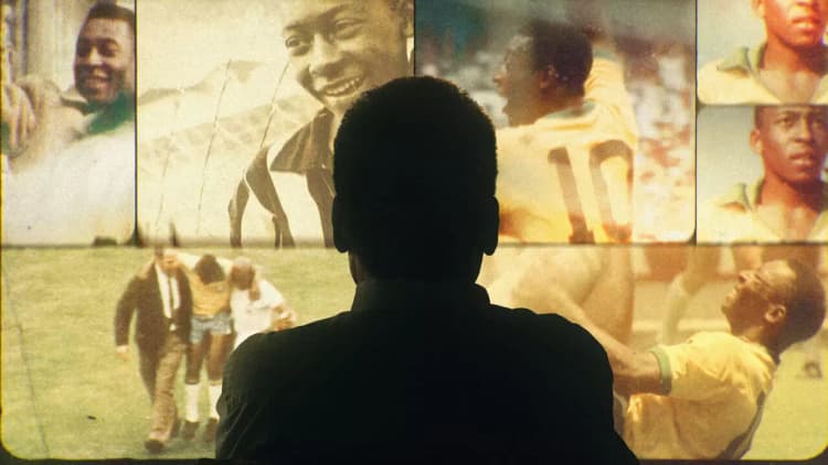 Pelé Poster
