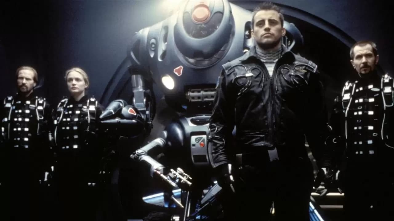 Lost in Space Backdrop
