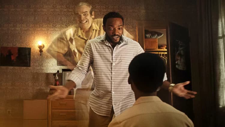 We Have a Ghost Poster