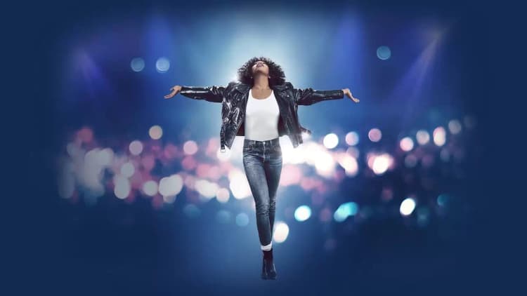 Whitney Houston: I Wanna Dance with Somebody Poster