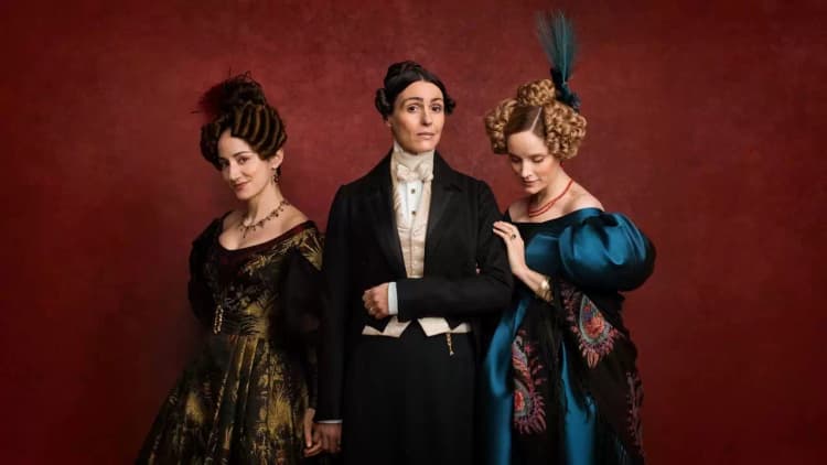Gentleman Jack Poster
