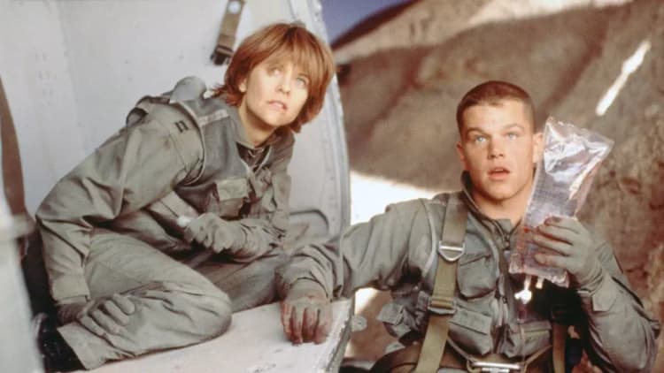 Courage Under Fire Poster