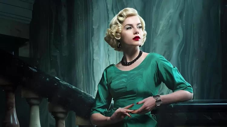 A Cruel Love: The Ruth Ellis Story Poster
