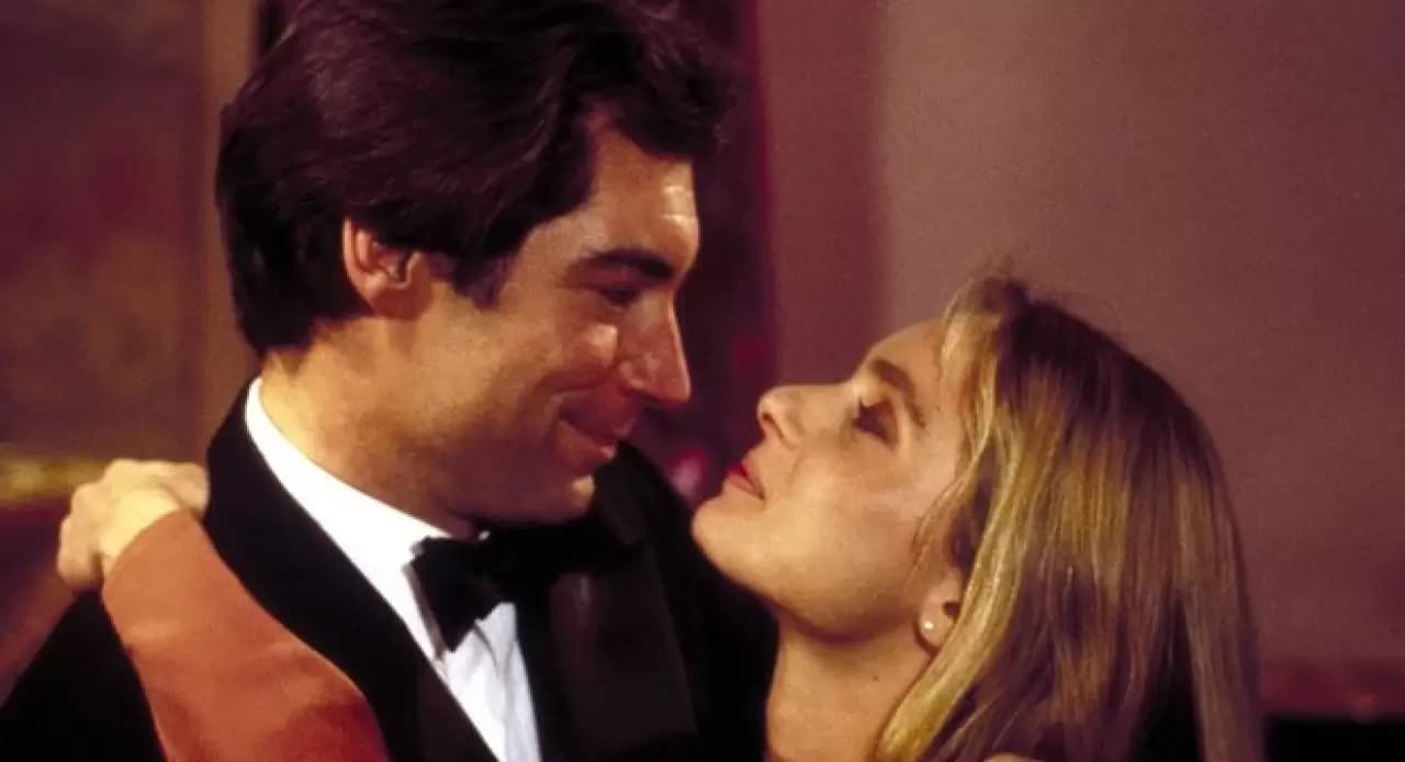 The Living Daylights Backdrop
