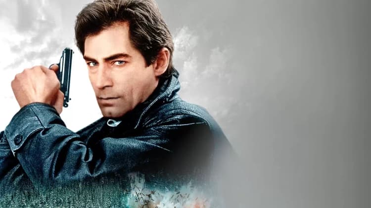 The Living Daylights Poster
