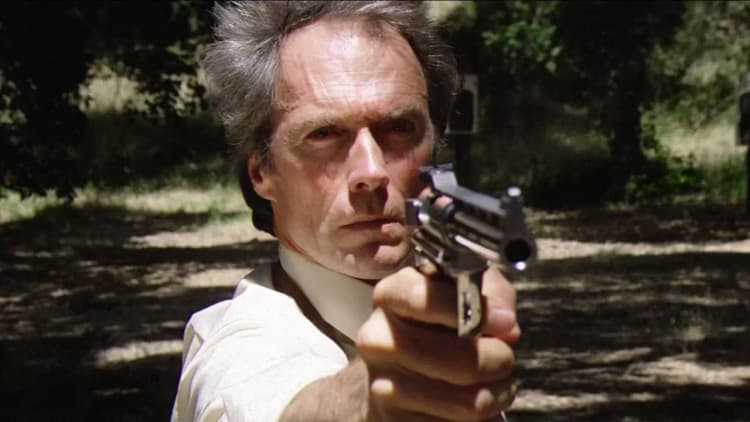 Sudden Impact Poster