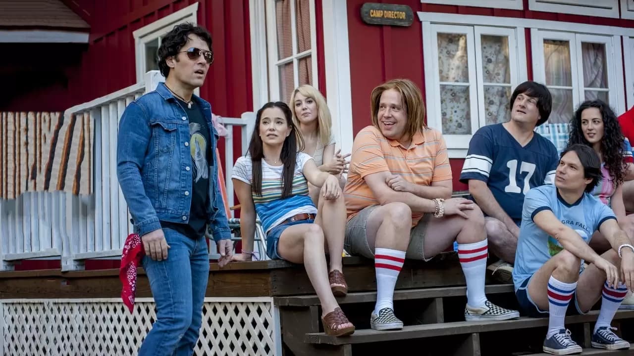 Wet Hot American Summer Backdrop
