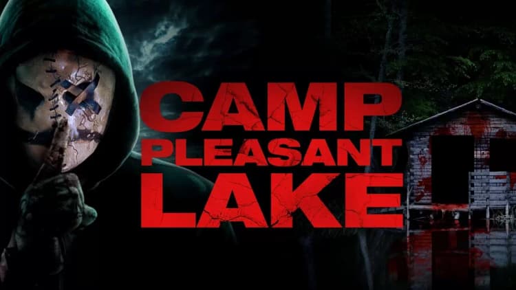 Camp Pleasant Lake Poster