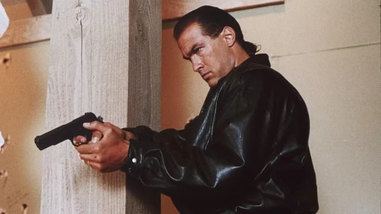 Hard to Kill Poster