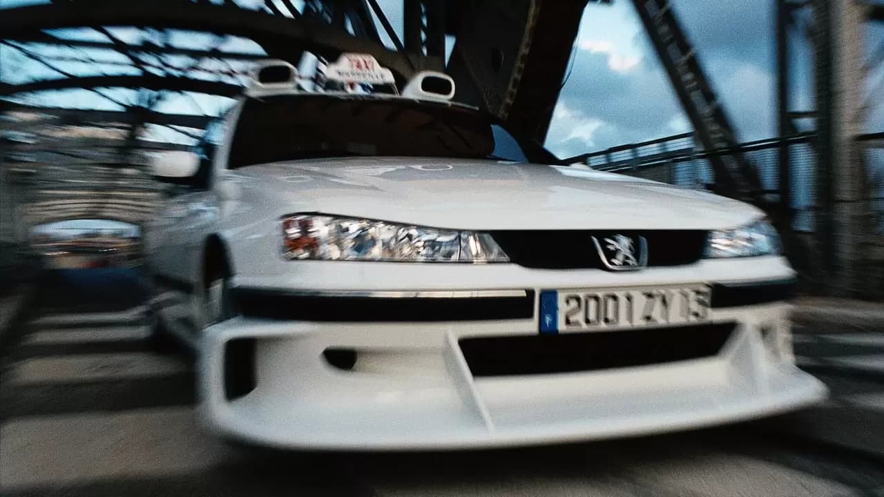 Taxi 2 Backdrop