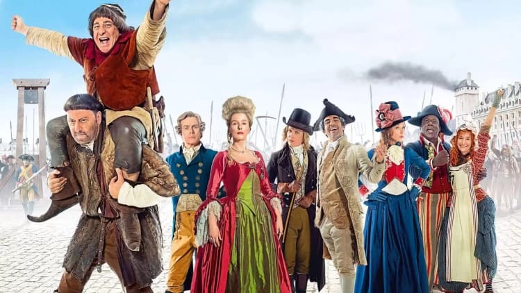 The Visitors: Bastille Day Poster