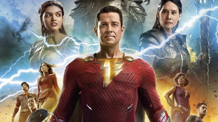 Shazam! Fury of the Gods Poster