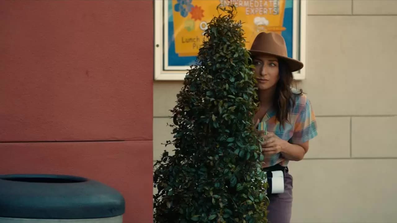 First Time Female Director Backdrop