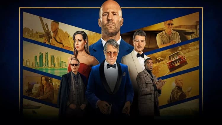 Operation Fortune: Ruse de guerre Poster