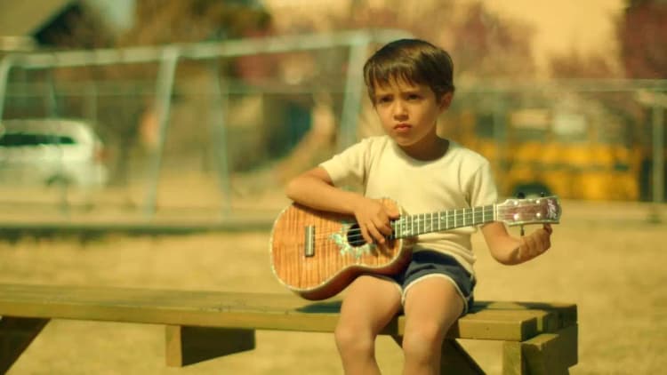 A Boy Called Sailboat Poster