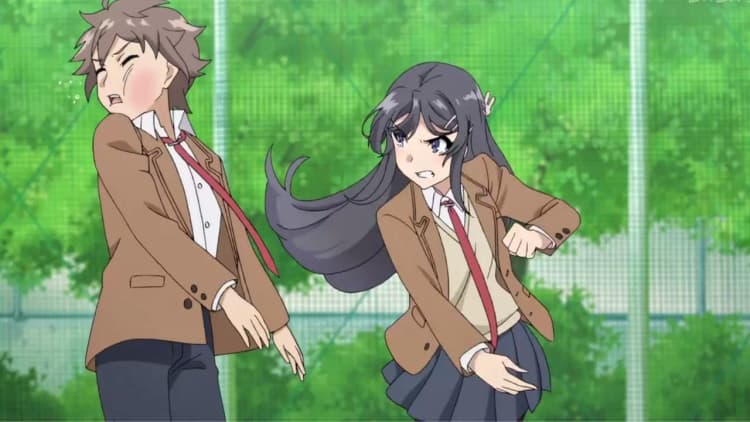 Rascal Does Not Dream of Bunny Girl Senpai Poster
