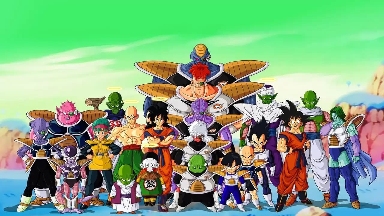 Dragon Ball Z Backdrop