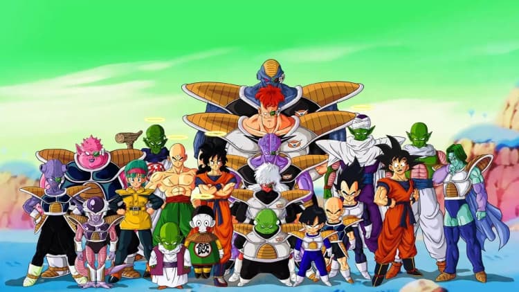 Dragon Ball Z Poster