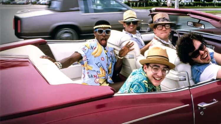 Revenge of the Nerds II: Nerds in Paradise Poster