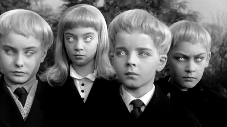Village of the Damned Poster