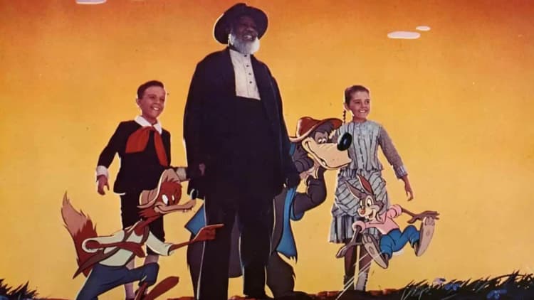 Song of the South Poster