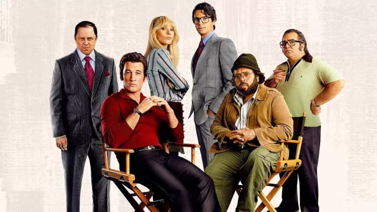 The Offer Poster