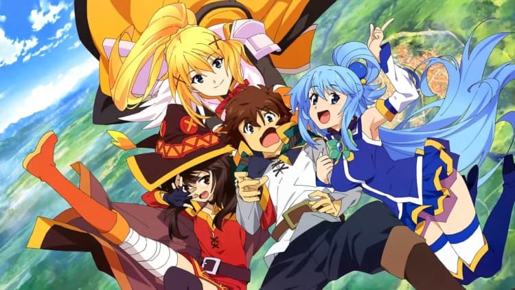 Konosuba: God's Blessing on This Wonderful World! Poster