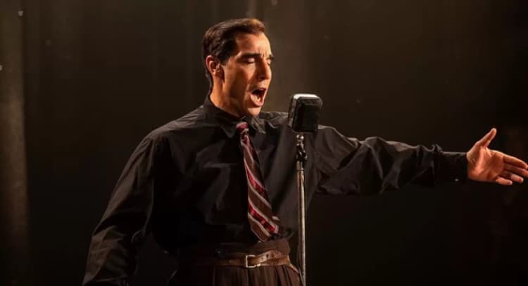 Monsieur Aznavour Poster